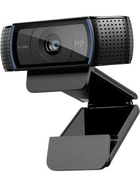 HD Pro Webcam for Streaming & Video Calls - Full HD 1080p, Autofocus, Built-in